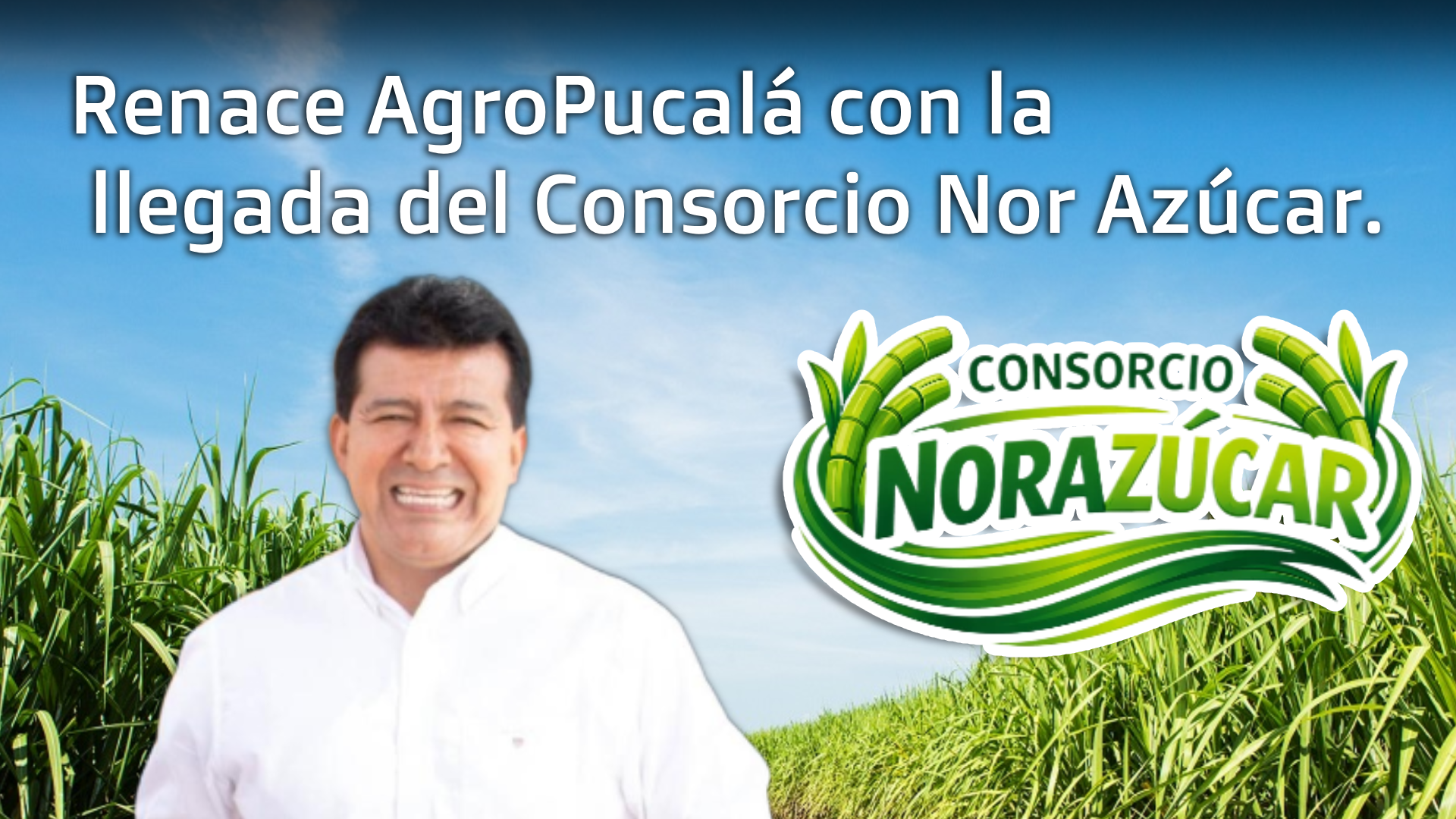 Consorcio Nor Azúcar - Reactivación de Agropucalá