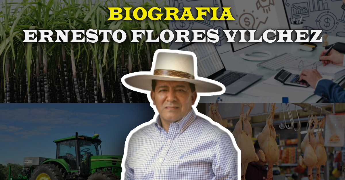 Ernesto Flores Vílchez, empresario agroindustrial peruano y presidente del Grupo Flores