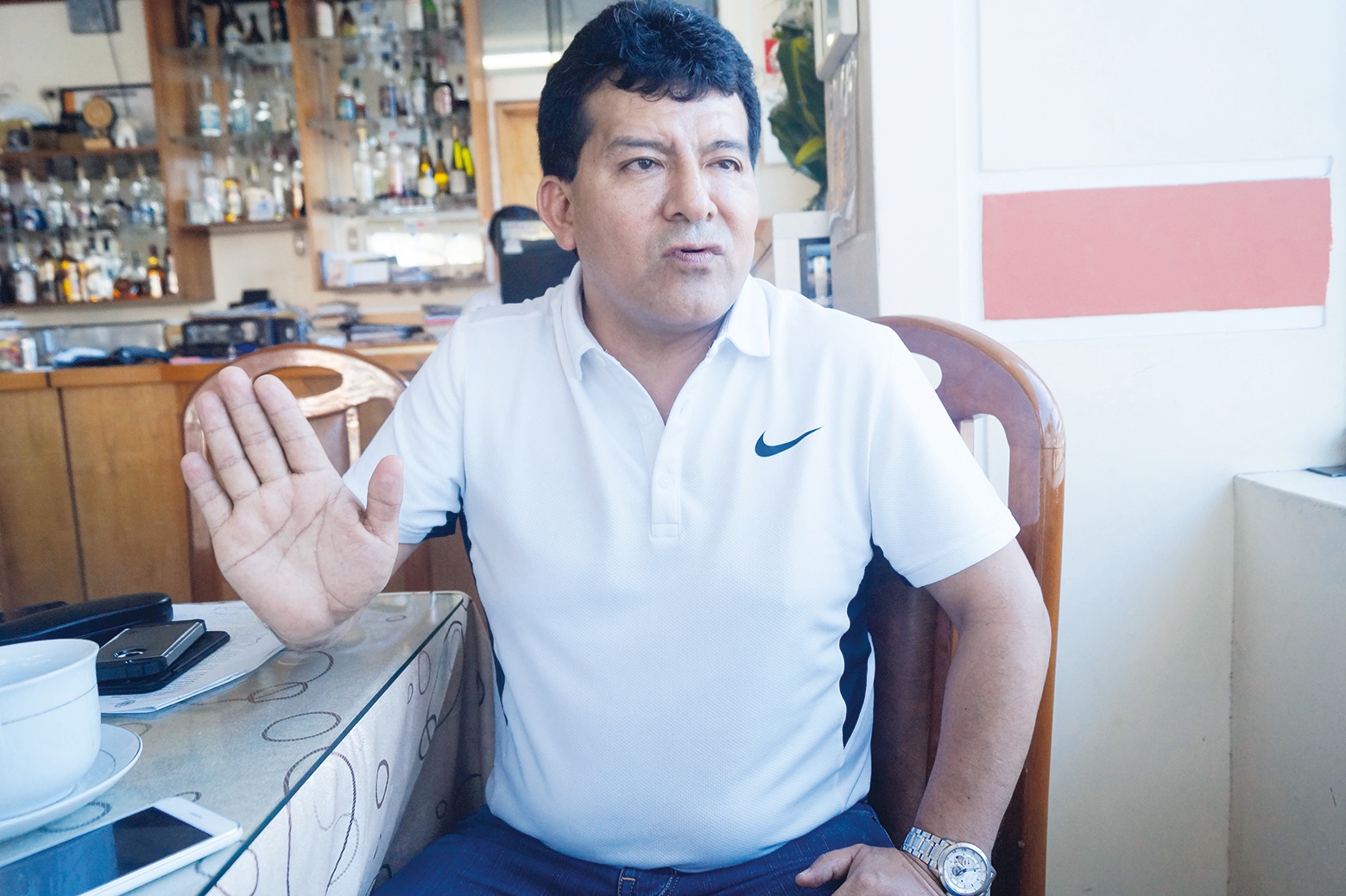 Ernesto Flores Vilchez